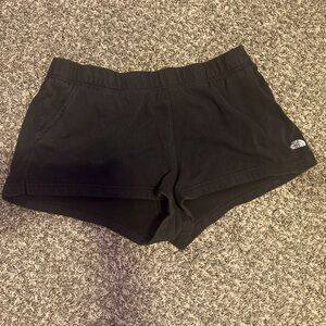 North Face Sweat Shorts - Black
